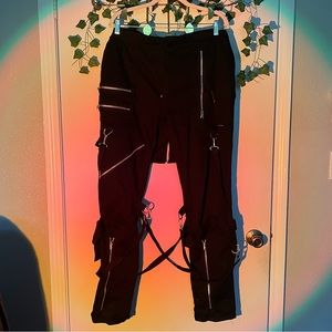 SOLD plus size tripp nyc bumflap pant